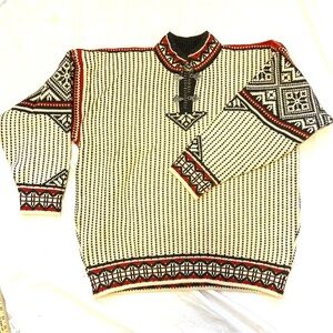 Dale Of Norway Sweater XL Unisex Wool w/o tag